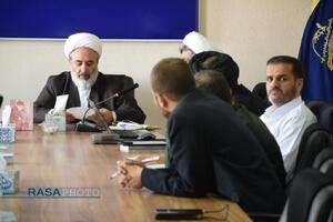 دیدار مدیرعامل رسا با مسئول دفتر نمایندگی ولی‌فقیه در سپاه عاشورا آذربایجان شرقی