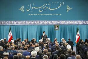 دیدار نمایندگان مجلس شورای اسلامی با رهبر معظم انقلاب