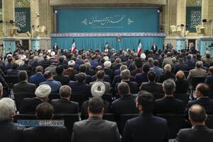 دیدار نمایندگان مجلس شورای اسلامی با رهبر معظم انقلاب