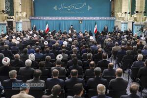 دیدار نمایندگان مجلس شورای اسلامی با رهبر معظم انقلاب