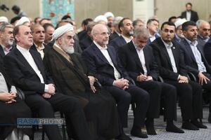 دیدار نمایندگان مجلس شورای اسلامی با رهبر معظم انقلاب