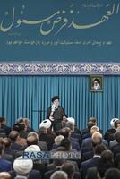 دیدار نمایندگان مجلس شورای اسلامی با رهبر معظم انقلاب