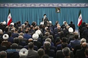دیدار نمایندگان مجلس شورای اسلامی با رهبر معظم انقلاب