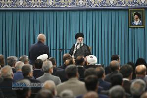 دیدار نمایندگان مجلس شورای اسلامی با رهبر معظم انقلاب