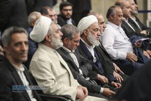 دیدار نمایندگان مجلس شورای اسلامی با رهبر معظم انقلاب