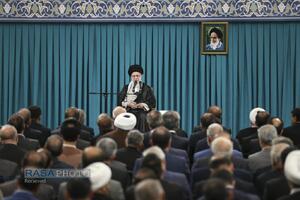 دیدار نمایندگان مجلس شورای اسلامی با رهبر معظم انقلاب