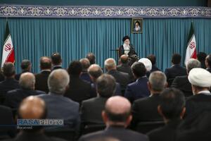 دیدار نمایندگان مجلس شورای اسلامی با رهبر معظم انقلاب