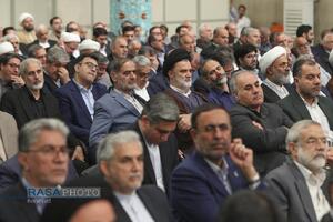دیدار نمایندگان مجلس شورای اسلامی با رهبر معظم انقلاب