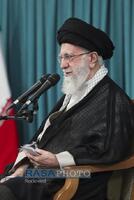 دیدار نمایندگان مجلس شورای اسلامی با رهبر معظم انقلاب