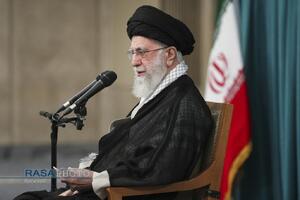 دیدار نمایندگان مجلس شورای اسلامی با رهبر معظم انقلاب