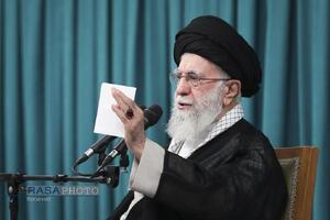 دیدار نمایندگان مجلس شورای اسلامی با رهبر معظم انقلاب