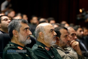 تصاویری از فرمانده شهید سپاه پاسداران انقلاب اسلامی سردار حسین سلامی