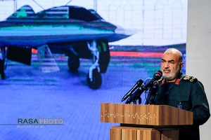 تصاویری از فرمانده شهید سپاه پاسداران انقلاب اسلامی سردار حسین سلامی