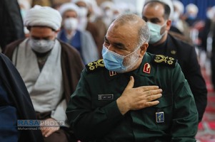 تصاویری از فرمانده شهید سپاه پاسداران انقلاب اسلامی سردار حسین سلامی