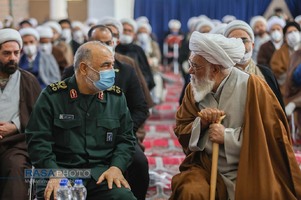 تصاویری از فرمانده شهید سپاه پاسداران انقلاب اسلامی سردار حسین سلامی