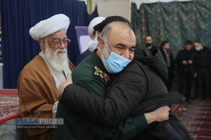 تصاویری از فرمانده شهید سپاه پاسداران انقلاب اسلامی سردار حسین سلامی