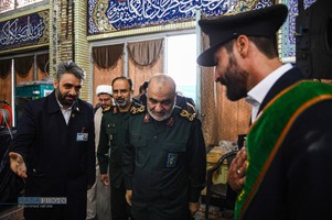 تصاویری از فرمانده شهید سپاه پاسداران انقلاب اسلامی سردار حسین سلامی