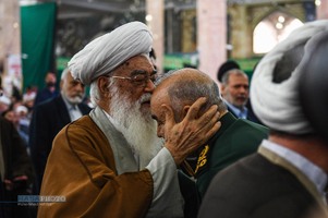 تصاویری از فرمانده شهید سپاه پاسداران انقلاب اسلامی سردار حسین سلامی