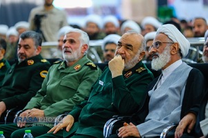 تصاویری از فرمانده شهید سپاه پاسداران انقلاب اسلامی سردار حسین سلامی