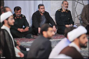 تصاویری از فرمانده شهید سپاه پاسداران انقلاب اسلامی سردار حسین سلامی