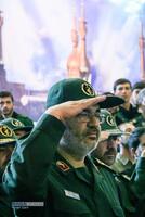 تصاویری از فرمانده شهید سپاه پاسداران انقلاب اسلامی سردار حسین سلامی