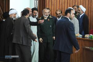 تصاویری از فرمانده شهید سپاه پاسداران انقلاب اسلامی سردار حسین سلامی