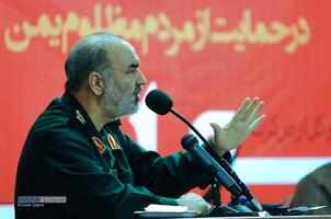 تصاویری از فرمانده شهید سپاه پاسداران انقلاب اسلامی سردار حسین سلامی