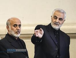 تصاویری از سردار شهید غلامعلی رشید