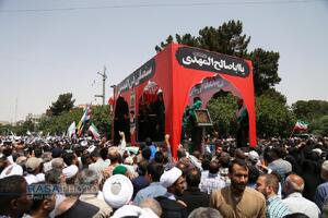 راهپیمایی جمعه خشم و نصر در قم
