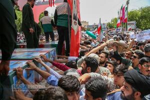 راهپیمایی جمعه خشم و نصر در قم
