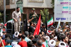 راهپیمایی جمعه خشم و نصر در قم