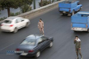 تداوم تورهای ایست و بازرسی بسیج