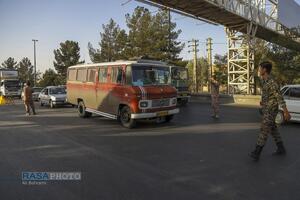 تداوم تورهای ایست و بازرسی بسیج