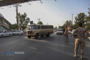 تداوم تورهای ایست و بازرسی بسیج