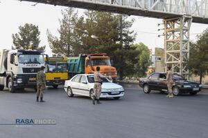 تداوم تورهای ایست و بازرسی بسیج