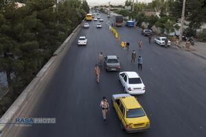 تداوم تورهای ایست و بازرسی بسیج