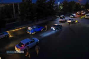 تداوم تورهای ایست و بازرسی بسیج