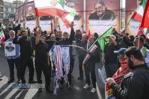 تشییع با شکوه و میلیونی شهدای اقتدار ملی در تهران