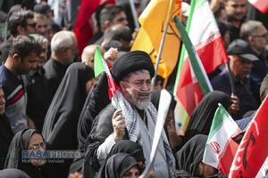 تشییع با شکوه و میلیونی شهدای اقتدار ملی در تهران