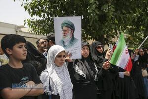تشییع با شکوه و میلیونی شهدای اقتدار ملی در تهران