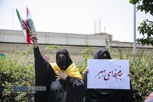 تشییع با شکوه و میلیونی شهدای اقتدار ملی در تهران