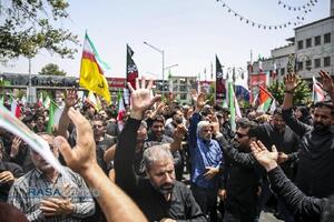 تشییع با شکوه و میلیونی شهدای اقتدار ملی در تهران