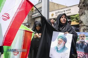 تشییع با شکوه و میلیونی شهدای اقتدار ملی در تهران