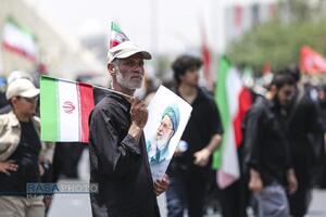 تشییع با شکوه و میلیونی شهدای اقتدار ملی در تهران