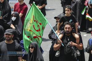 تشییع با شکوه و میلیونی شهدای اقتدار ملی در تهران