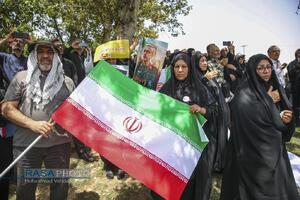 تشییع با شکوه و میلیونی شهدای اقتدار ملی در تهران