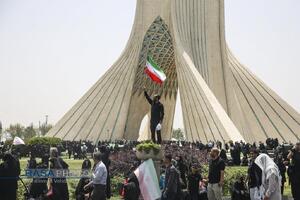 تشییع با شکوه و میلیونی شهدای اقتدار ملی در تهران