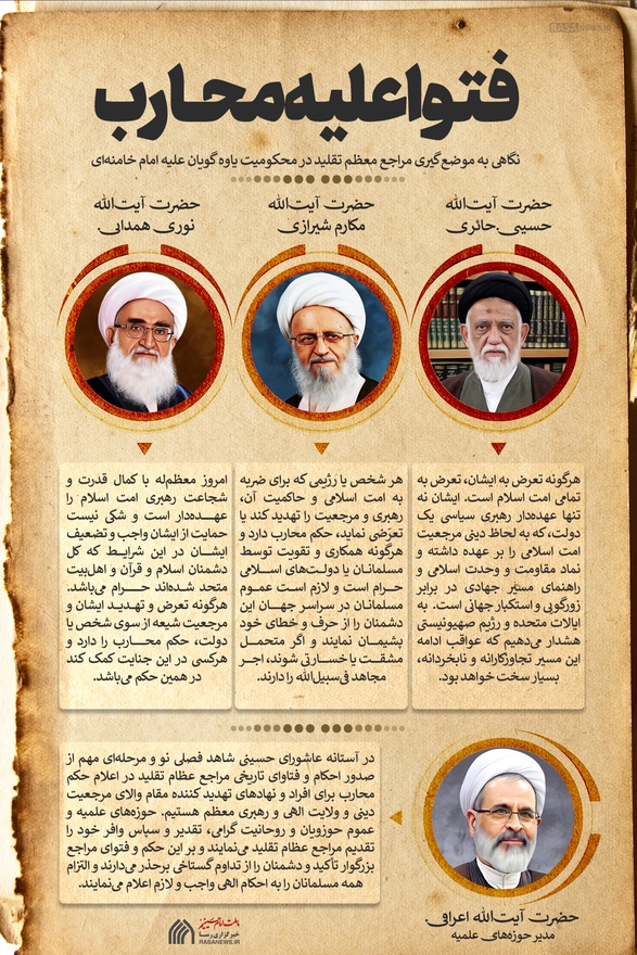 اطلاع نگاشت | فتوا علیه محارب