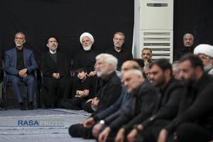 عزاداری ایام شهادت حضرت اباعبدالله الحسین (علیه‌السلام) در حسینیه امام خمینی (ره)