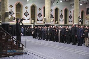 عزاداری ایام شهادت حضرت اباعبدالله الحسین (علیه‌السلام) در حسینیه امام خمینی (ره)
